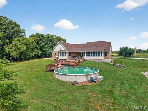 Tiny photo for 16400 Pleasant Hill Road, Wright City, MO 63390 (MLS # 25056956)