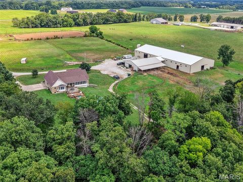 Tiny photo for 16400 Pleasant Hill Road, Wright City, MO 63390 (MLS # 25056956)
