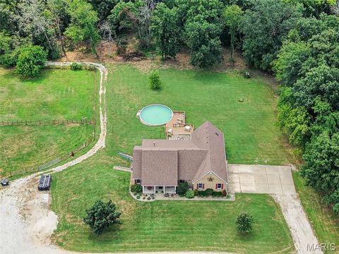 Tiny photo for 16400 Pleasant Hill Road, Wright City, MO 63390 (MLS # 25056956)