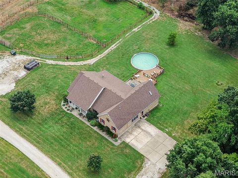 Tiny photo for 16400 Pleasant Hill Road, Wright City, MO 63390 (MLS # 25056956)