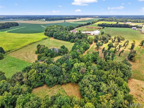 Tiny photo for 16400 Pleasant Hill Road, Wright City, MO 63390 (MLS # 25056956)
