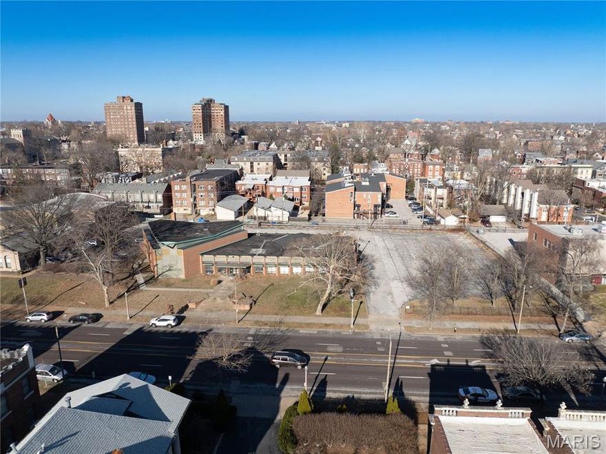 4359 Lindell Blvd. is currently operating as office space. With 1.47 acres available The Property is ideally suited for multifamily, hotel, senior living, or mixed-use space redevelopment.

With its irreplaceable location in St. Louis’ Central West End, one of St. Louis’ highest growth submarkets, The Property benefits from direct proximity to Forest Park, Clayton CBD and the Cortex Innovation District. The Property is also just steps from BJC Healthcare, the #1 employer in the St. Louis MSA and a major economic powerhouse for the area.