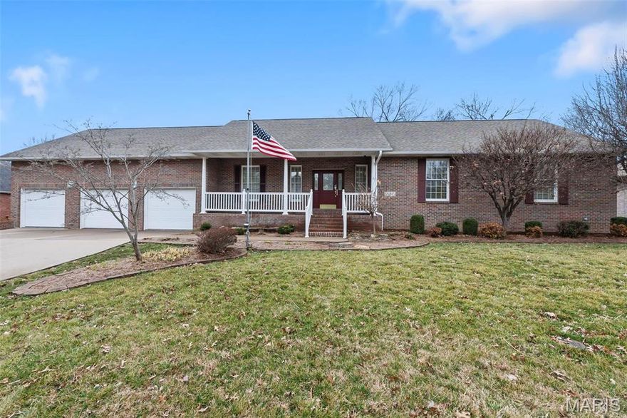 This spacious brick ranch offers an exceptional amount of living space in a great neighborhood, making it a rare opportunity for buyers looking for room to grow. With five bedrooms and three and a half baths, the home features a large, light-filled main level designed for comfortable everyday living.

A three car garage provides ample parking and storage, while the deck overlooks a large, flat backyard ideal for outdoor entertaining, play, or relaxation. The main level flows nicely, and the finished basement adds even more flexibility with a family room, additional bedrooms, and abundant storage throughout.

While the home is ready for cosmetic updates, it has been very well maintained and offers a solid foundation for a buyer who wants to personalize over time. This is an excellent opportunity to step into a spacious home in a desirable neighborhood and update at your own pace while enjoying the space from day one.