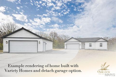 Tiny photo for 32 Oakview Ct. - Lot 12, Troy, MO 63379 (MLS # 26005186)