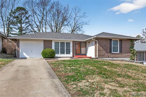 1727 Schulte Hill Drive Maryland Heights MO 63043