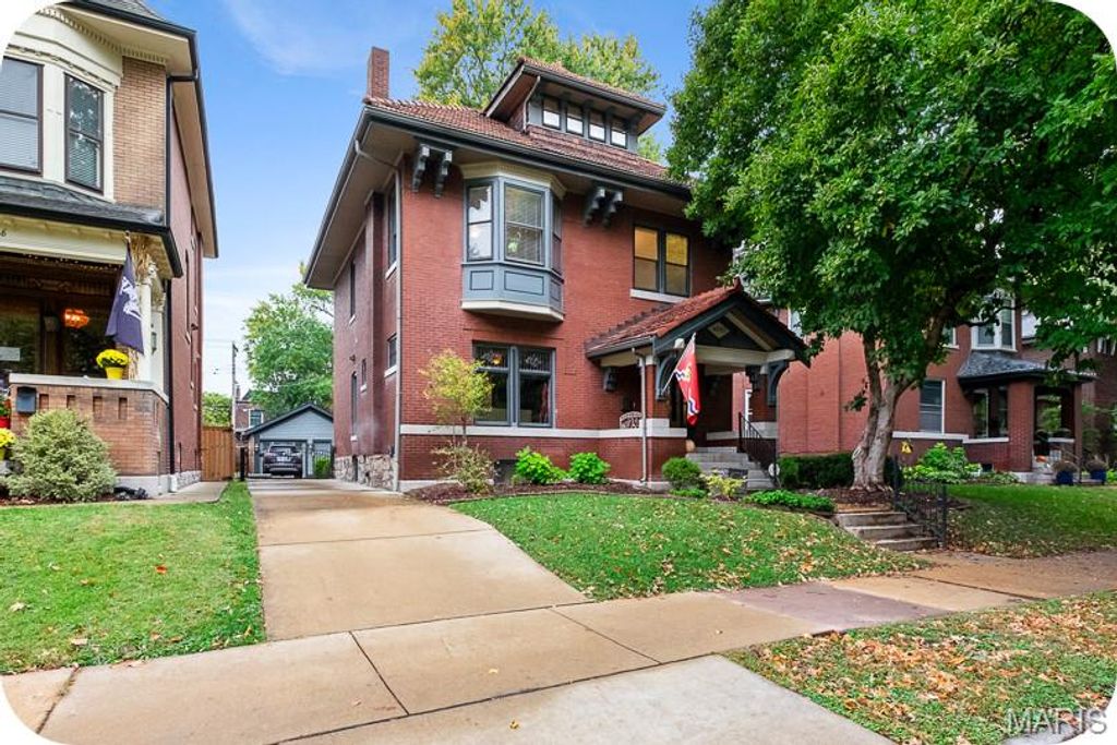 Photo of 4022 Flora Place, St Louis, MO 63110 (MLS # 25073110)