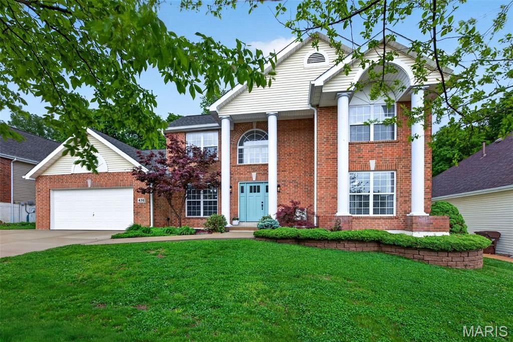 Photo of 431 Scenic Drive, St Peters, MO 63376 (MLS # 26014962)