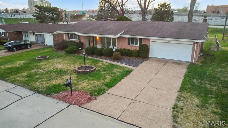 Welcome to 11511 Corlyn Drive, a spacious four-bedroom home tucked away on a quiet cul-de-sac. The main level includes four bedrooms, highlighted by a primary suite with a private full bathroom. The lower level is partially finished with plenty of unfinished space remaining for storage or future expansion. An attached two-car garage, fenced backyard provides privacy and room for outdoor enjoyment. Situated just a stone's throw from Christian Hospital, Hazelwood East High School, this home combines space, location and potential. Property is being in sold as-is condition, making it an ideal option for investors or buyers ready to add value.