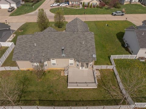 Tiny photo for 299 Rockport Drive, Troy, MO 63379 (MLS # 26011688)