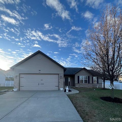 Photo of 299 Rockport Drive, Troy, MO 63379 (MLS # 26011688)