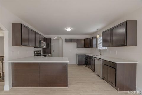 Tiny photo for 299 Rockport Drive, Troy, MO 63379 (MLS # 26011688)