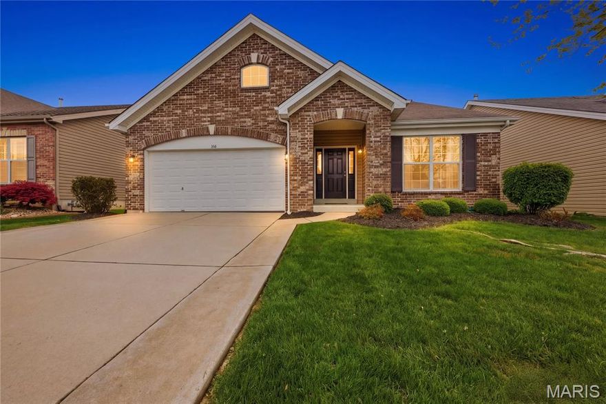 Welcome to your dream home on Boardwalk Gardens Drive in O'Fallon, MO! This stunning single-family ranch boasts an impressive 3,560 square feet of living space, offering plenty of room for everyday living and entertaining. With 4 spacious bedrooms, 3 bathrooms, and a beautiful open floor plan, this home is designed to meet all your needs. Step inside and you’ll immediately be struck by the sleek luxury vinyl floors that flow throughout the home, creating a modern and cohesive look. The generous main floor primary bedroom is right off of the vaulted living room and features an ensuite bathroom, providing a private retreat for relaxation and comfort. The thoughtful floor plan also includes a main floor laundry room for added convenience & accessibility. The fully finished basement is a standout feature w/an additional bedroom and 3/4 bath, offering endless possibilities—whether you're dreaming of additional living space, a game room, or the perfect storage solution. This home is beautifully decorated and carefully upkept, all you need to do is bring your boxes and move in :) With an outstanding outdoor living space and back patio this property truly offers the suburban laid back lifestyle you have been searching for! Situated in the highly sought-after Winghaven neighborhood (walkable to downtown!) on a quiet street with great curb appeal, this property is ideal for those seeking plenty of space to accommodate their lifestyle. Whether you’re hosting a gathering or simply enjoying a quiet evening at home, this house is set to become your favorite place to be and is walkable to the Winghaven Library, playground, & community gardens.
Don’t miss this incredible opportunity to own a home that truly has it all. Schedule your showing today and start planning how you’ll make this beautiful property your own!