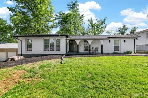 Photo of 11840 Gold Leaf Drive, Maryland Heights, MO 63146 (MLS # 26024321)