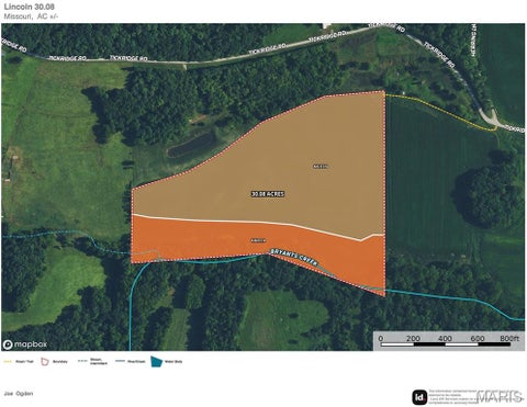 Tiny photo for 00 Tickridge Road, Elsberry, MO 63343 (MLS # 26055137)