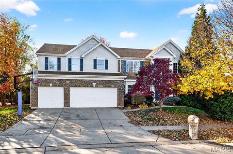 Tiny photo for 811 Wheaton Way, Creve Coeur, MO 63141 (MLS # 25074702)