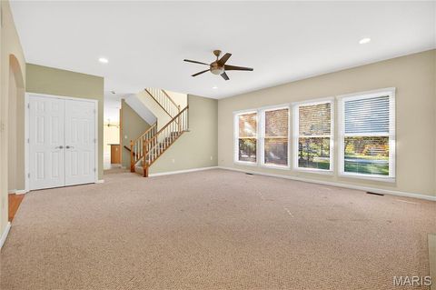 Tiny photo for 811 Wheaton Way, Creve Coeur, MO 63141 (MLS # 25074702)