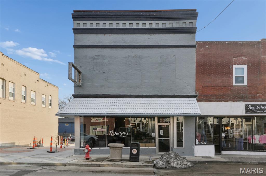 Adams William J - Commercial Sale