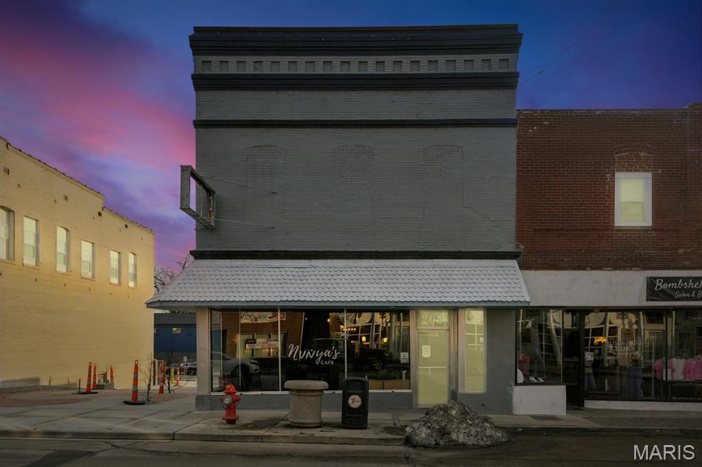 Adams William J - Commercial Sale