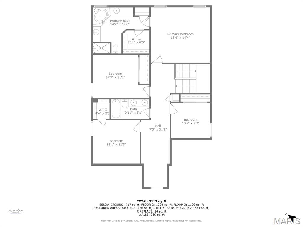 Wentzville, Missouri 63385, United States, 4 Bedrooms Bedrooms, ,4 BathroomsBathrooms,Residential,Active,171115