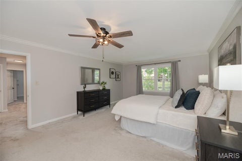 Tiny photo for 1526 Candish Lane, Chesterfield, MO 63017 (MLS # 26065679)