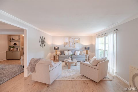 Tiny photo for 1526 Candish Lane, Chesterfield, MO 63017 (MLS # 26065679)