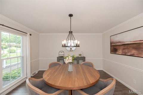 Tiny photo for 1526 Candish Lane, Chesterfield, MO 63017 (MLS # 26065679)