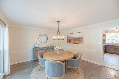 Tiny photo for 1526 Candish Lane, Chesterfield, MO 63017 (MLS # 26065679)