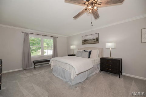 Tiny photo for 1526 Candish Lane, Chesterfield, MO 63017 (MLS # 26065679)