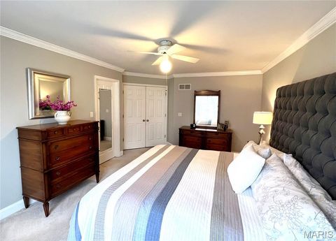 Tiny photo for 765 Turrentine Trail, Creve Coeur, MO 63141 (MLS # 26013421)