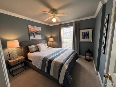 Tiny photo for 765 Turrentine Trail, Creve Coeur, MO 63141 (MLS # 26013421)