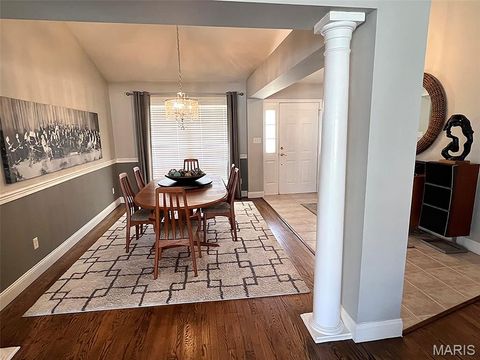 Tiny photo for 765 Turrentine Trail, Creve Coeur, MO 63141 (MLS # 26013421)