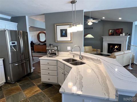 Tiny photo for 765 Turrentine Trail, Creve Coeur, MO 63141 (MLS # 26013421)