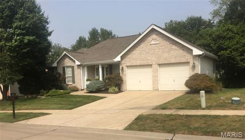 Tiny photo for 765 Turrentine Trail, Creve Coeur, MO 63141 (MLS # 26013421)