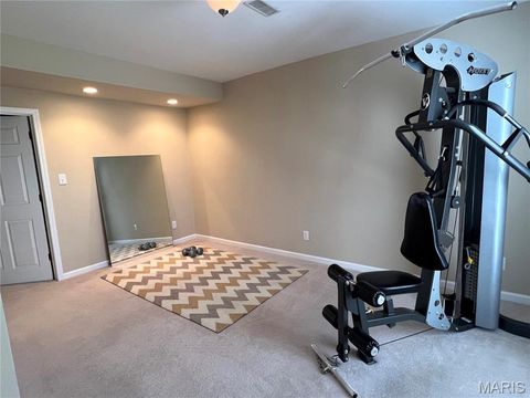 Tiny photo for 765 Turrentine Trail, Creve Coeur, MO 63141 (MLS # 26013421)