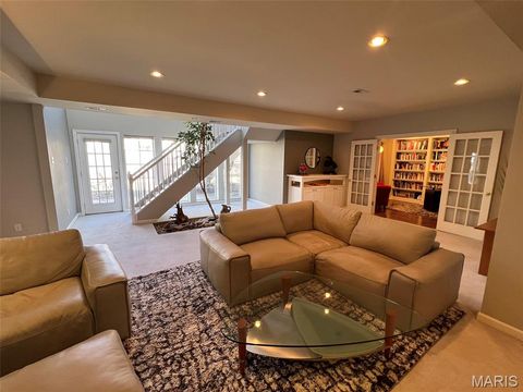 Tiny photo for 765 Turrentine Trail, Creve Coeur, MO 63141 (MLS # 26013421)