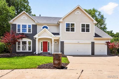 Photo of 2726 Westridge Pines Court, Wildwood, MO 63040 (MLS # 26024384)