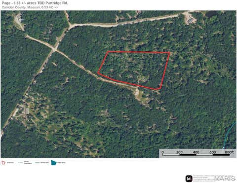 Tiny photo for tbd Partridge, Climax Springs, MO 65324 (MLS # 26052438)
