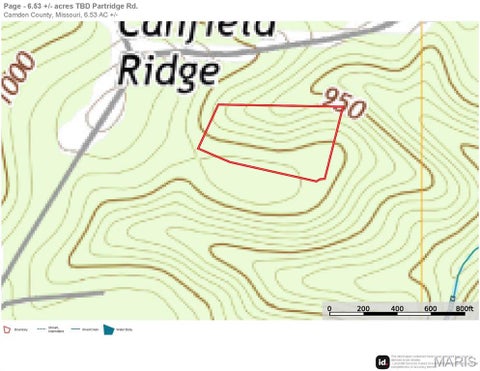 Tiny photo for tbd Partridge, Climax Springs, MO 65324 (MLS # 26052438)
