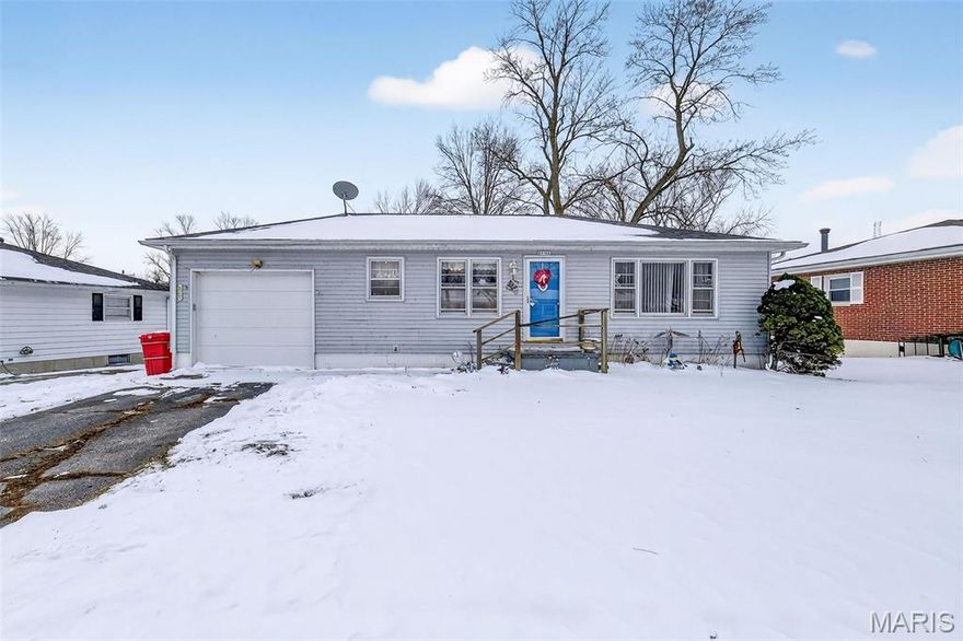 2 bedroom, 2 bath home with original hardwood floors in the living room and bedrooms. Enclosed porch (12x12) added. The basement is partially finished to include living area, possible extra bedroom( has no window), exercise room, and laundry room. Roof was replace in 2023. New HVAC in 2009.  Newer Range and microwave. Please see Seller's Disclosure regarding mold.