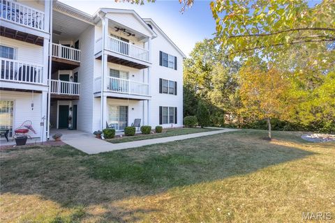 Photo of 2578 Coppergate Square Drive #3B, Mehlville, MO 63129 (MLS # 25069757)