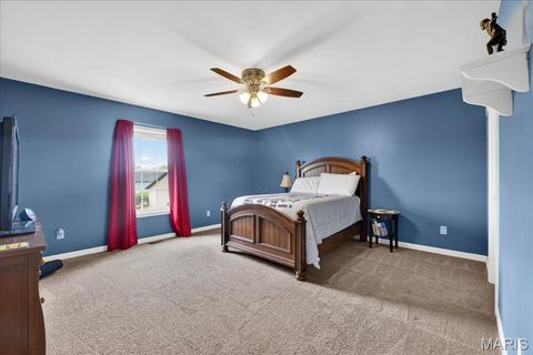 Tiny photo for 10 Caboose Court, Troy, MO 63379 (MLS # 26022428)