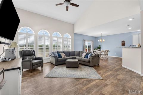 Tiny photo for 10 Caboose Court, Troy, MO 63379 (MLS # 26022428)