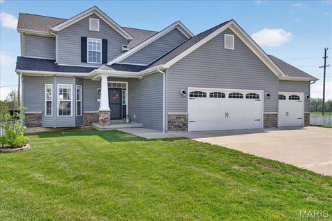 Tiny photo for 10 Caboose Court, Troy, MO 63379 (MLS # 26022428)