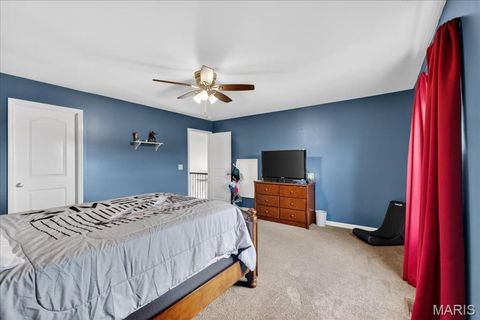 Tiny photo for 10 Caboose Court, Troy, MO 63379 (MLS # 26022428)