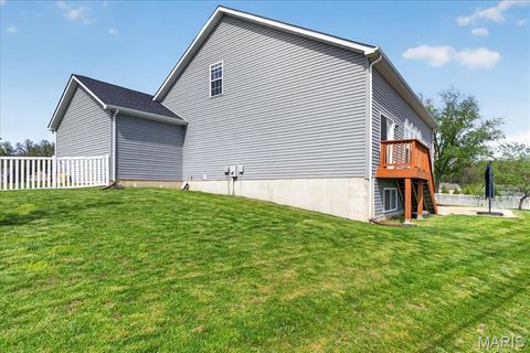 Tiny photo for 10 Caboose Court, Troy, MO 63379 (MLS # 26022428)