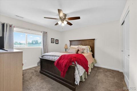 Tiny photo for 10 Caboose Court, Troy, MO 63379 (MLS # 26022428)