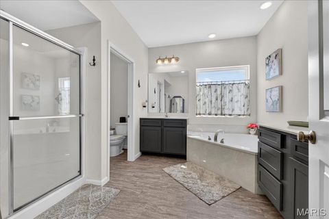 Tiny photo for 10 Caboose Court, Troy, MO 63379 (MLS # 26022428)