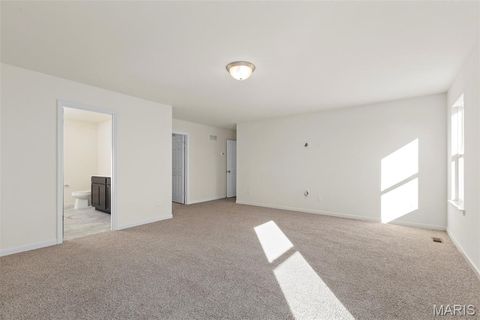 Tiny photo for 545 Evening Primrose Drive, Wentzville, MO 63385 (MLS # 25082389)