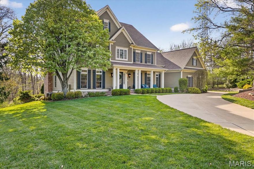 Spectacular estate set on 3 private, serene acres in the heart of Wildwood—just minutes from Lafayette High. This 5 bed, 5 bath home offers over 6,000 sqft of elevated living designed for both everyday comfort and unforgettable entertaining.  Soaring ceilings, rich hardwood floors, and expansive windows fill the home with natural light, while two fireplaces add warmth and charm. The open, inviting layout flows effortlessly to a stunning outdoor oasis featuring a spectacular pool and peaceful wooded views.  A spacious 3-car oversized garage connects to a functional mudroom and main-floor laundry for ultimate convenience. The luxurious primary suite is a true retreat, complete with dual walk-in closets and a spa-inspired bath.  The walk-out lower level is an entertainer’s dream—featuring a home theater, workout room, and stylish bar area.  From the moment you step inside, you’ll feel it—this is a home you’ll never want to leave. Breathe deep, unwind, and fall in love… this one is truly special.