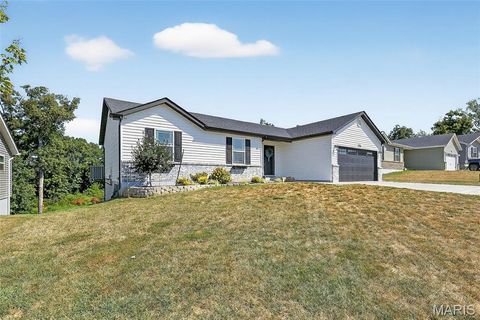 126 Chestnut Ridge Drive Wright City MO 63390